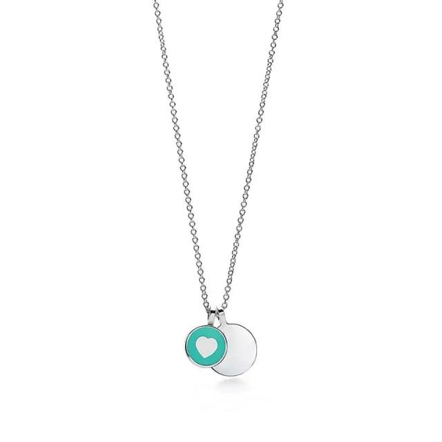 925 Sterling Silber Halskette Originalmarke Mode Charm Schmuck Festival Jubiläum Paar Geschenk Halskette 50cm