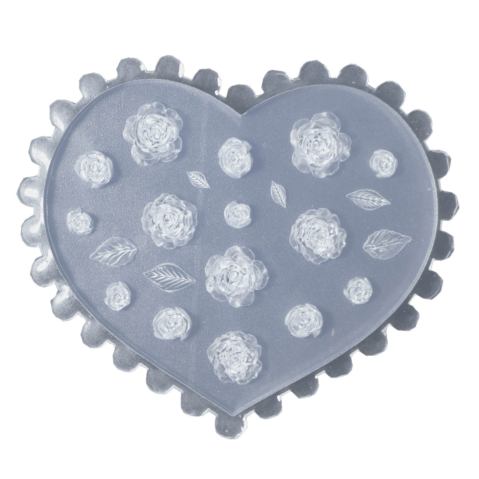 Silikonform für Nagelkunst, 3D-Blumen, Formen zur Herstellung von Nägeln, geprägte Nagelschablonen, Skulpturform, Dekorationen für Maniküristen 123