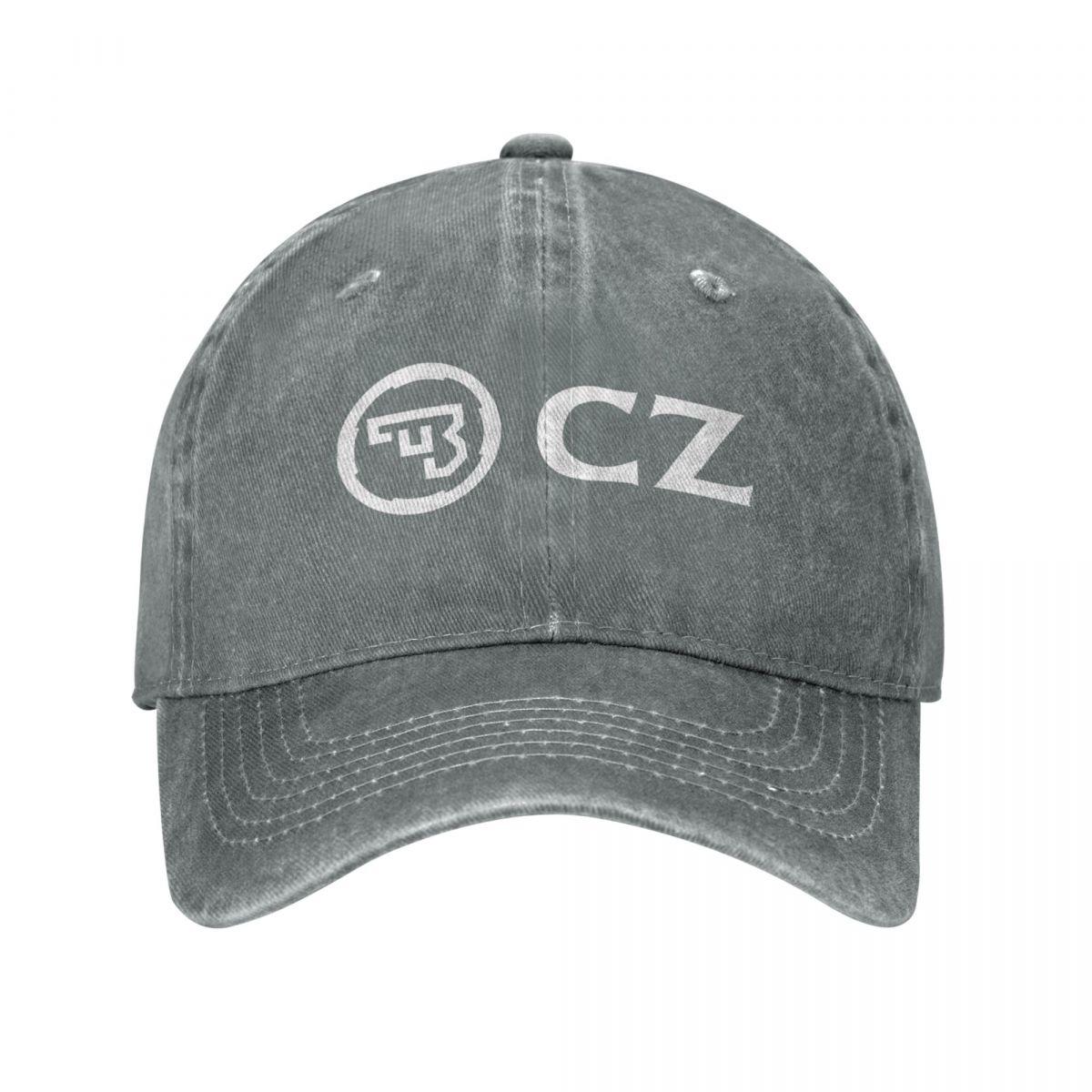 Ceska Zbrojovka Uhersky Brod Senajan Baseball Caps CZ USA Distressed Cotton Hats Cap Vintage Outdoor Verstellbare Snapback Cap One Size