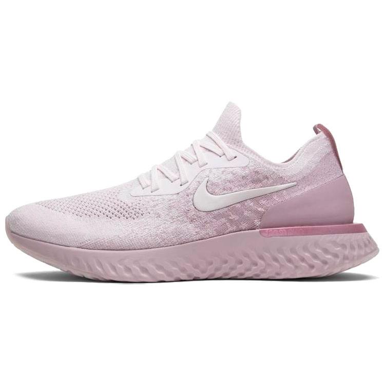 Nike Epic React Flyknit Perlmuttrosa AQ0067-600 42 white