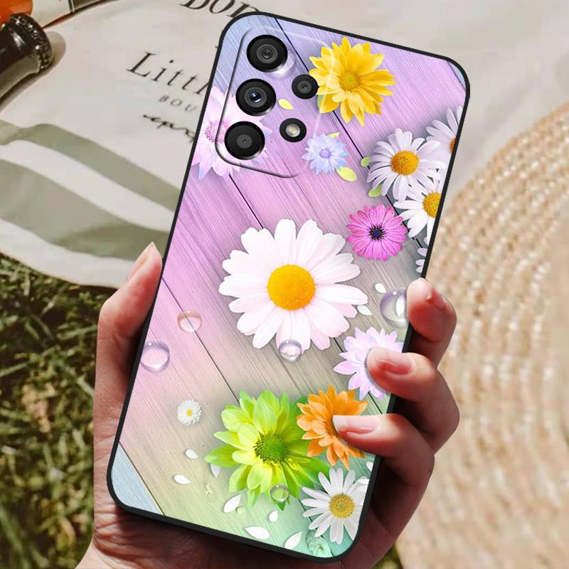 für Samsung A53 5G Hülle Abdeckung Weiche TPU Silikon Handyhüllen für Samsung Galaxy A33 A73 5G Hülle Bumper A 53 Schutzhülle A33 5G