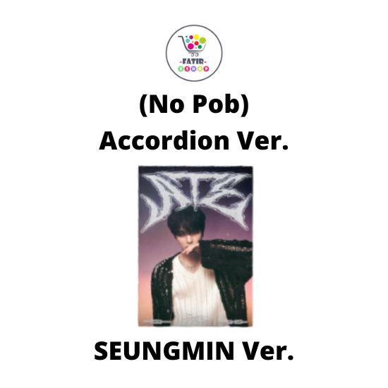Wählen Sie POB Akkordeon Ver Stray Kids Mini Album ATE No POB seungmin