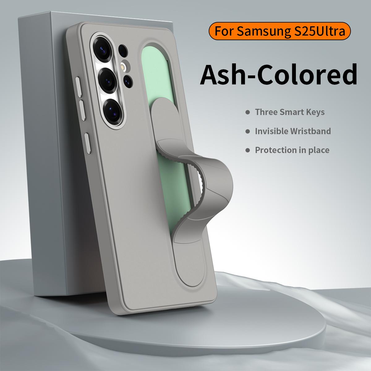Offizielle High-End-Hülle für Samsung Galaxy S25 Ultra Handyhülle Handyhülle Vertikale Armbandhülle Fallschutz Schutzhülle S25 Plus S24 FE Hülle Galaxy S24 Ultra