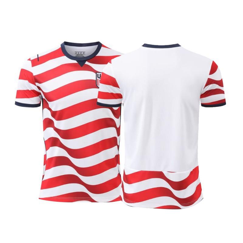 UNS. Team Fußball Uniform Set Heim Auswärts Welt Trikot Nr. 10 Erwachsene Kinder Fabrik XXXL