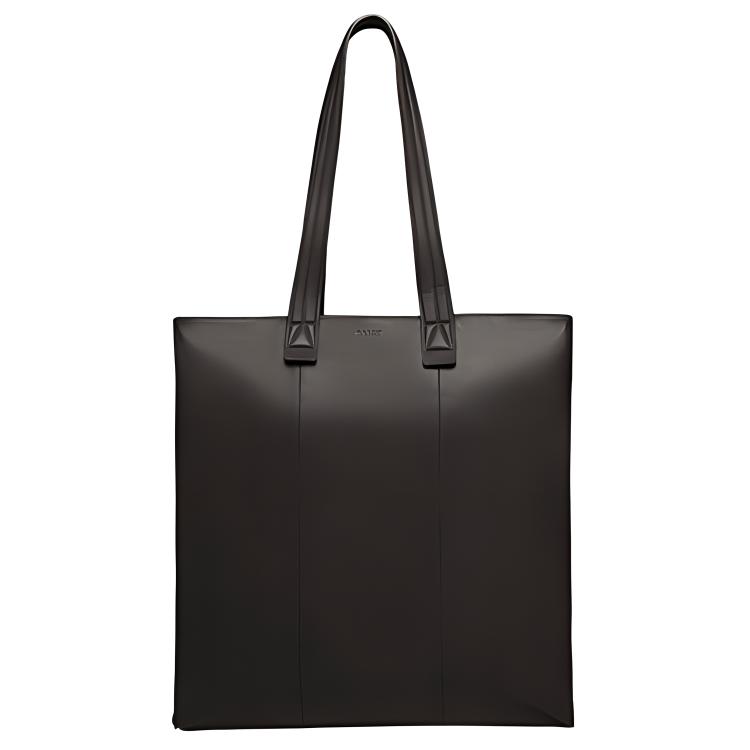 Bally Präge-Logo Gesteppt Einfarbig Minimalistisch Reißverschluss Tragetasche Herren Tragetasche Schwarz 6303152 Basic Set (Bag+Dust Bag)