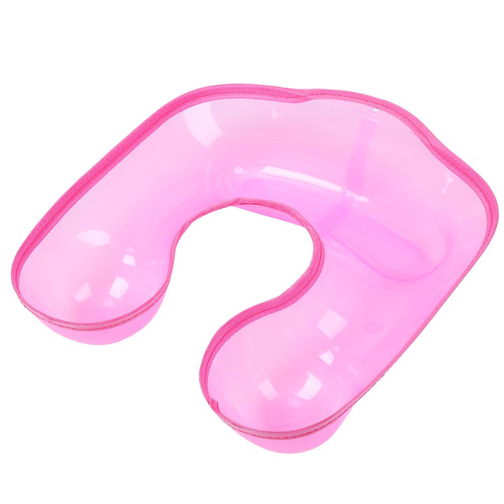 Professionelles Haarfärbe-Schulter-Nacken-Tablett, Friseur-Dauerwelle-Behälter, Friseur-Werkzeug, Rose Red rose rot