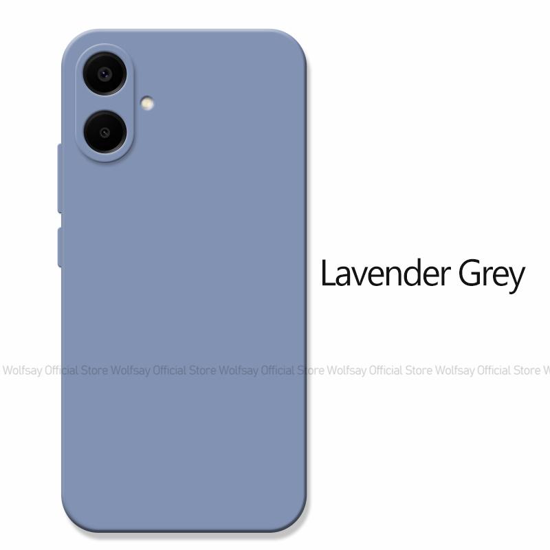 Für Samsung Galaxy A06 Hülle Für Samsung Galaxy A06 Hülle Funda TPU Stoßfest Flüssigsilikon Handyhülle Für Samsung Galaxy A06 For Galaxy A06