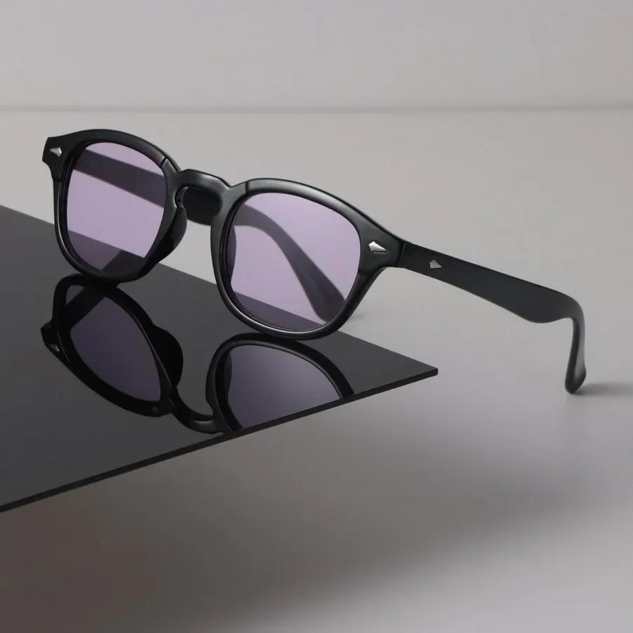 Runde Sonnenbrillen Damen Herren Retro Süßigkeitenfarben Spiegelsonnenbrillen Cooles Damen Herren Design Oculos De Sol Stilvoll Premium Qualität Other black