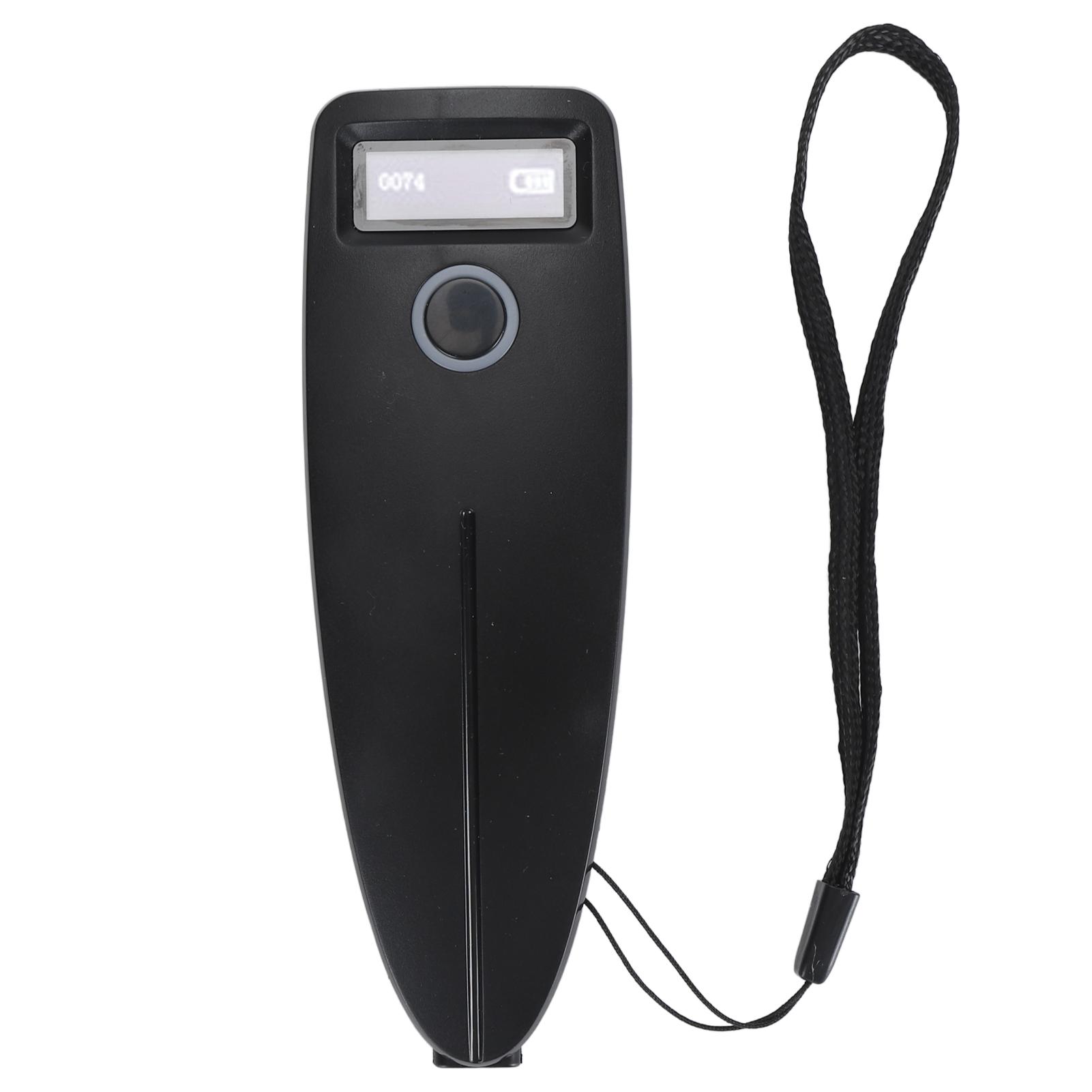 Bluetooth 2D 1D Barcode-Scanner Tragbarer kabelloser Mini-Barcode-Leser mit 2,4G Wireless Bluetooth