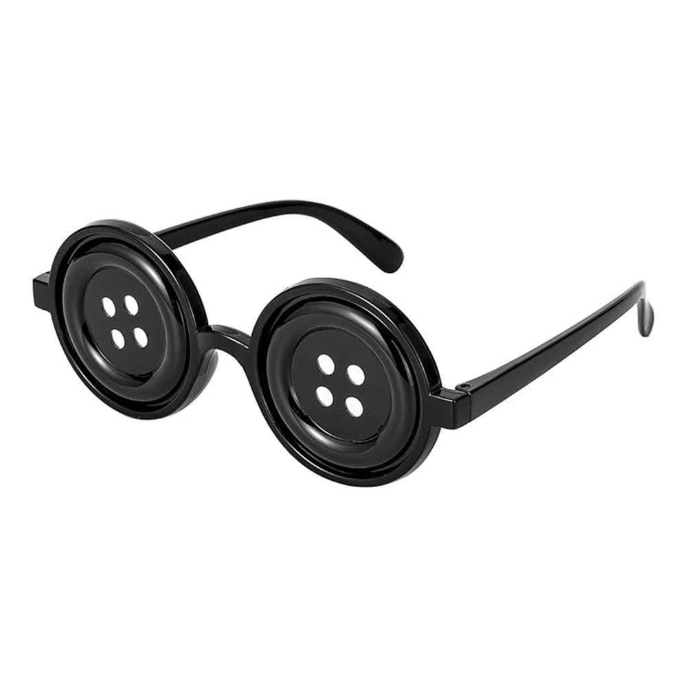 Kostümzubehör Knopfbrille Harz Halloween Brille Lustige Brille Cosplay Kinder A