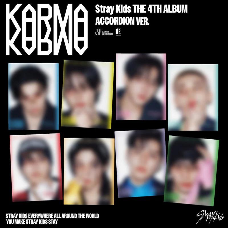 STRAY KIDS - [KARMA] 4. Album AKKORDEON Set