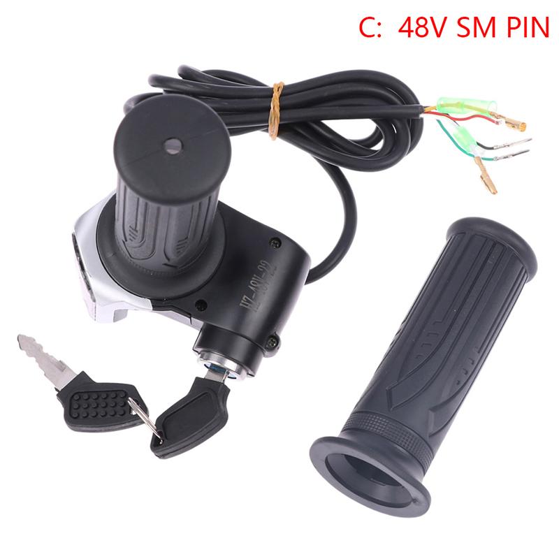 Elektrisches Fahrrad-Gaspedal für E-Bike/Elektroroller-Zubehör-LED 48 SM PIN