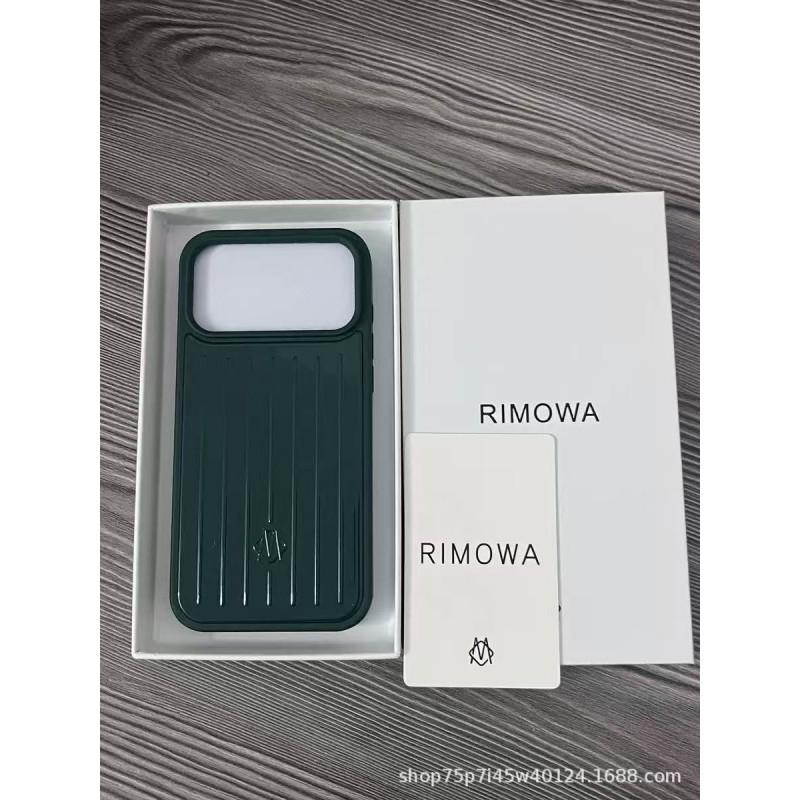 RIMOWA Magnetische Gepäck-Handyhülle iPhone 17 Pro Max 16 15 14 Sturzfest Fleckenabweisend Stark iPhone 15 Pro