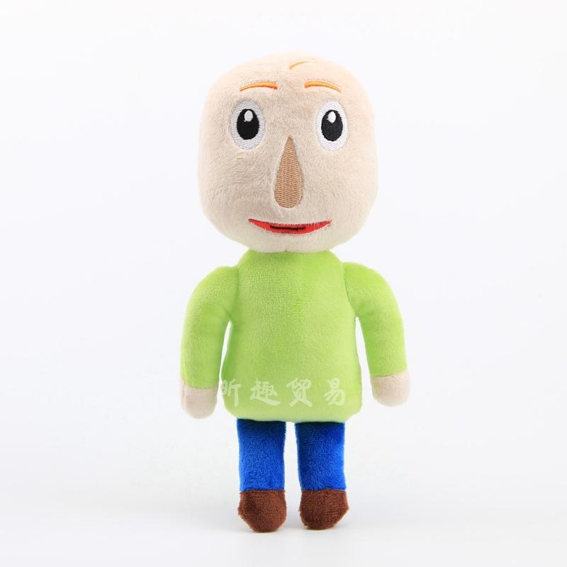 Buddy Bildung Nimm Lineal Puppe Baldi Rotes Springseil Mädchen Plüschtier Puppe Geschenk 25cm