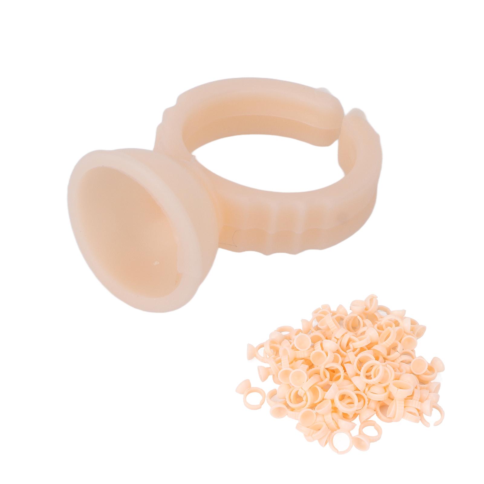 100 Stück Silikon Tattoo Pigmentring Becher Einweg Tattoo Farbbecher Tattoo Zubehör