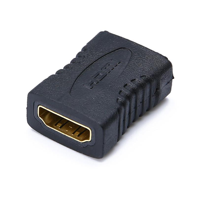 HDMI Buchse auf HDMI Buchse Extender HDMI Kabel Verlängerung Adapter Konverter 1080P 1pcs
