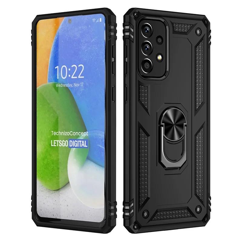 Für Samsung Galaxy A73 A72 A71 A70 A53 A52 A51 Hülle Armor Stoßfeste Abdeckung Für Galaxy A33 A32 A23 A13 A14 A10 A20 A30 A50 Hülle For Samsung A43