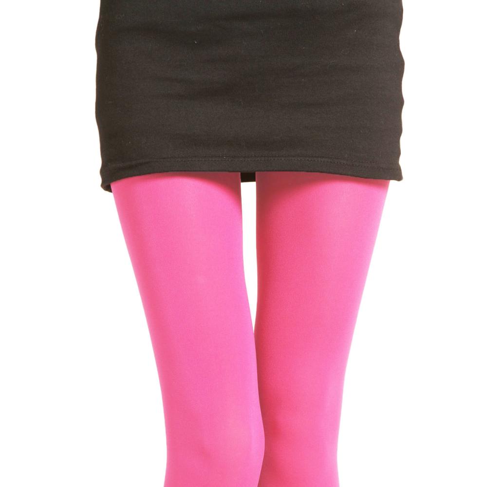 Damen Strumpfhose Elastische Seidenstrümpfe Ihre Strümpfe Strumpfhose Sexy Nylonstrümpfe & Strumpfhose Beine 15 Farben 30D pink