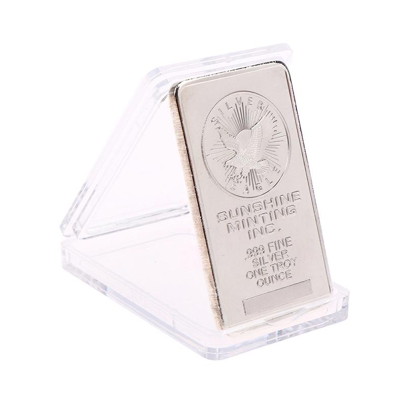 Die Vereinigten Staaten Schweiz 1 oz Silberbarren Gedenkmünzsammlung one size