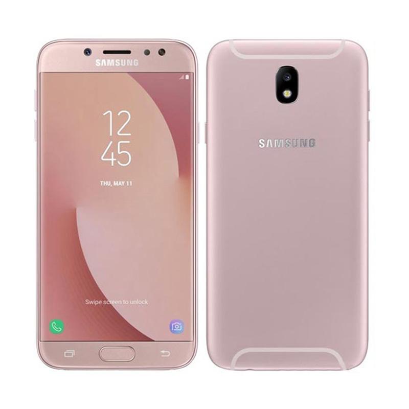 95% neues Refurbished Samsung Galaxy J7 2017 J730F J730FM 4G Dual-SIM 5.5 13MP 3GB RAM 16GB ROM Mobiltelefon Simple Set rosa
