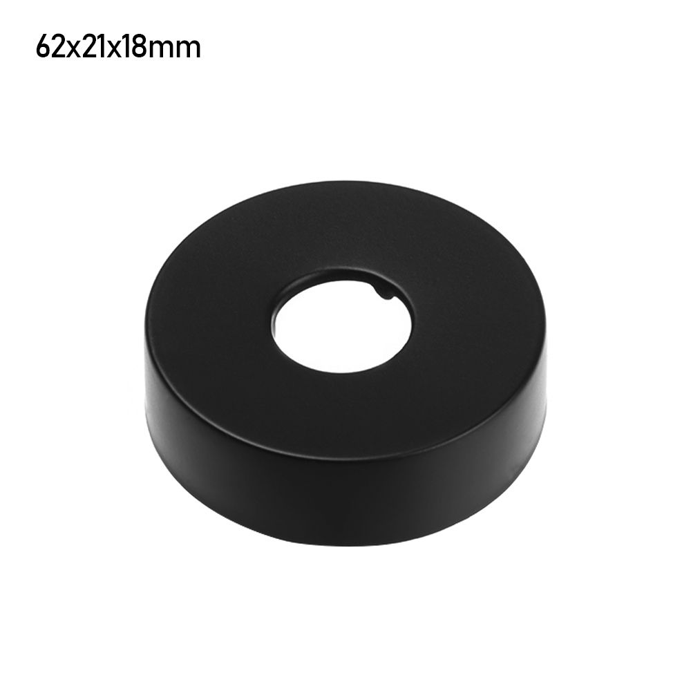 Wandflansch Flanschabdeckung Armatur Dekorative Abdeckung Armaturzubehör Armaturdekor Rohrabdeckungen für Wände 62x21x18mm