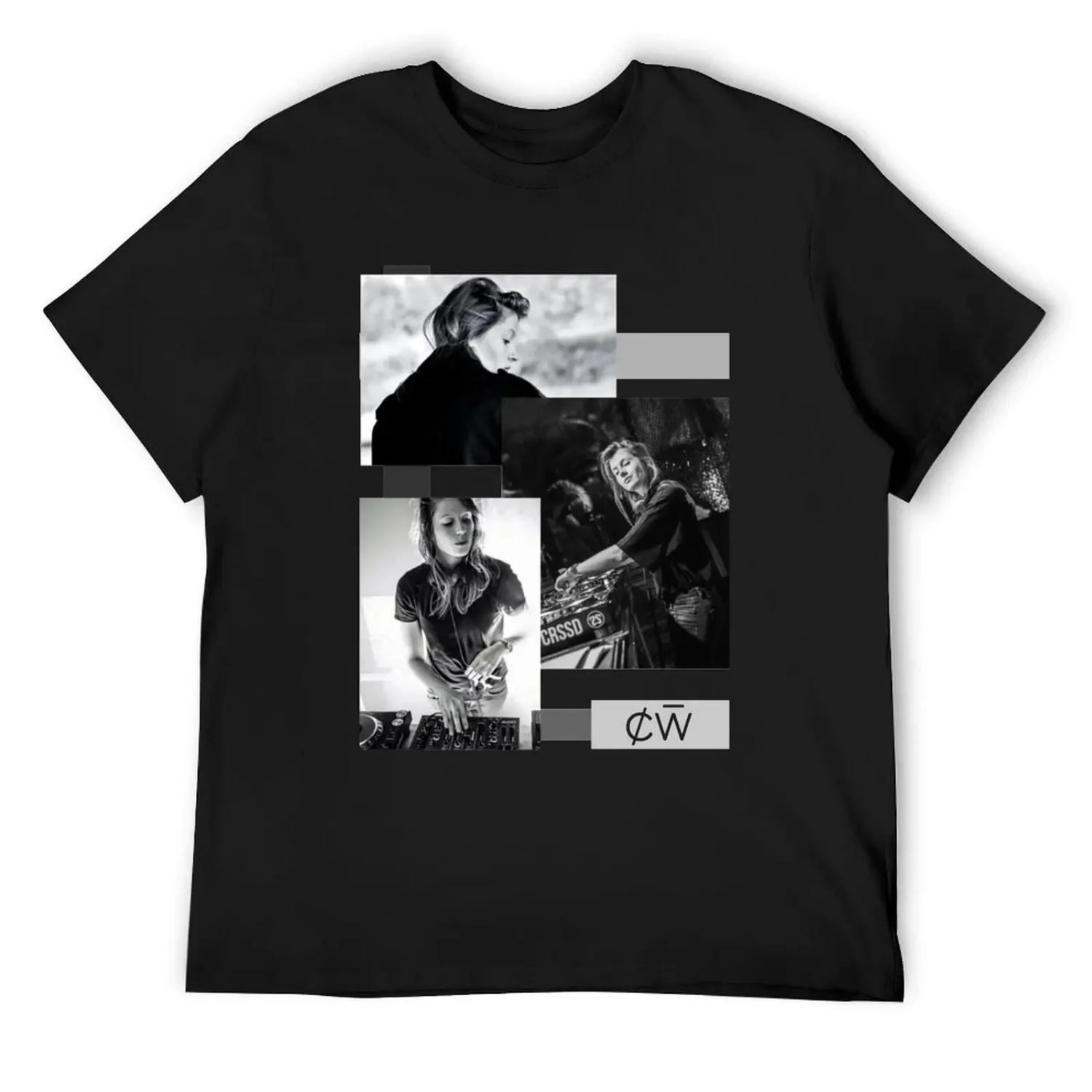 Charlotte de Witte T-Shirt Mode-T-Shirts lustige Meme-T-Shirts T-Shirts Grafik-T-Shirts Anime-T-Shirts Slim Fit T für Herren L schwarz