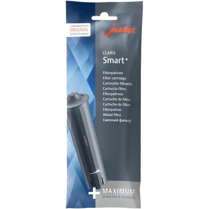 Filtre à eau JURA Cartouche Claris Smart+