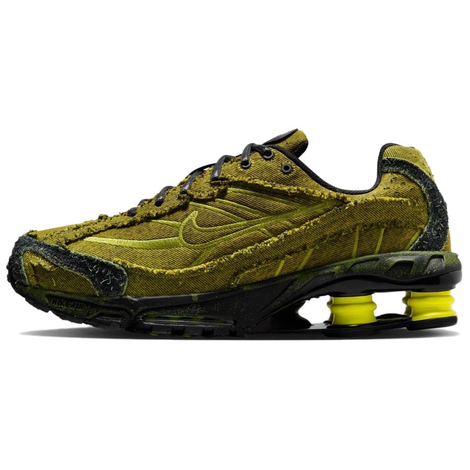 Nike Shox Ride 2 Bright Cactus Denim Unisex Sneaker Grün Schwarz Cyber-Volt IH3356-010 42