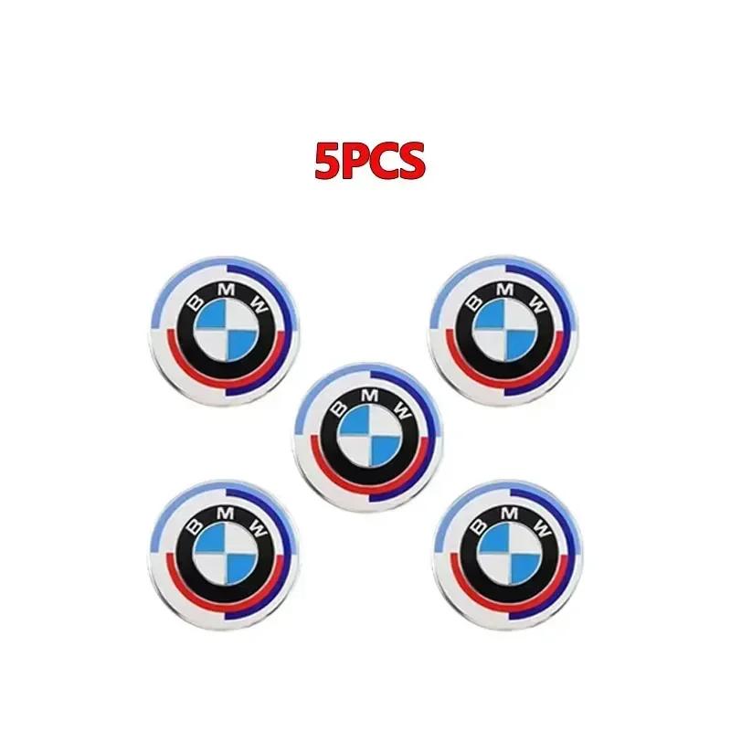 2025 Für BMW M X3 X5 X6 11/14mm Auto Fernbedienung Schlüsselanhänger Emblem Abzeichen Radioknopf Aufkleber Für BMW 50. E46 E90 E49 F30 F80 E36 E46 E 11MM