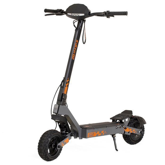 2025 KuKirin G2 - Elektroroller - 15 Ah 1200 W 45 km/h - 10-Zoll-Reifen - Reichweite 55 km - Touchscreen