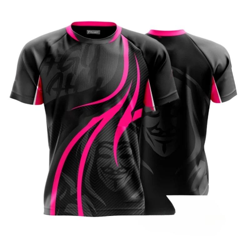 T-Shirts für Herren Schnelltrocknende T-Shirts Hemd Uniformen Spiel Wettkampfkleidung Bedruckte T-Shirts Jungen Atmungsaktives Sport-T-Shirt XL