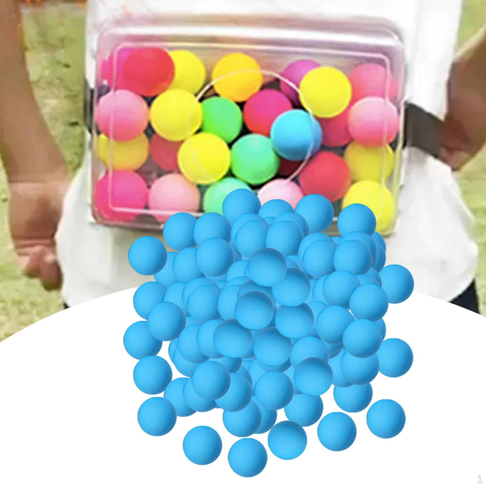 150Pcs 40mm Unterhaltung Tischtennis Bälle Ping Pong Pet Spielzeug Pingpong für Kinder blau