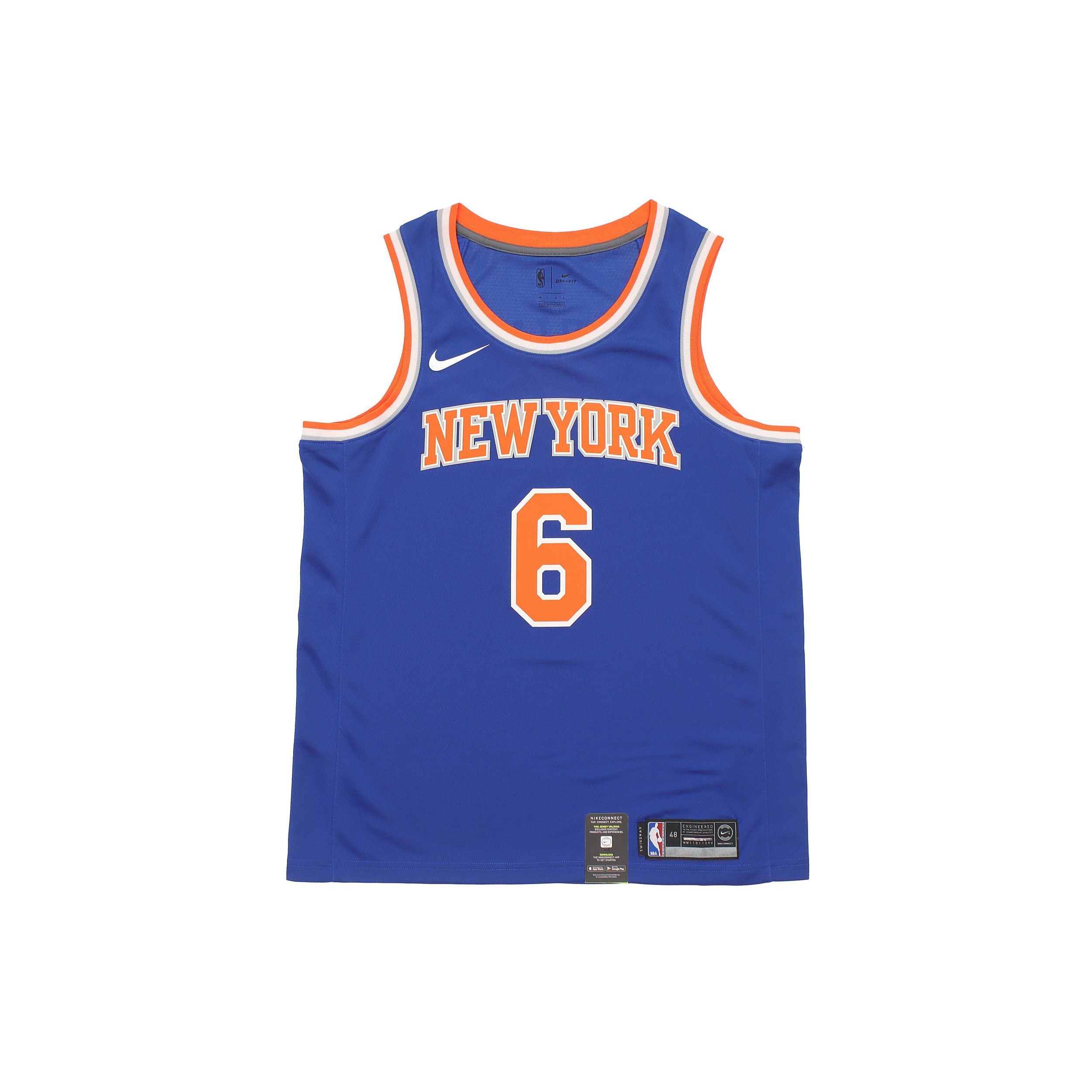 Nike NBA Basketball Icon Edition Swingman Trikot Herren Trikot Blau 864495-495 S