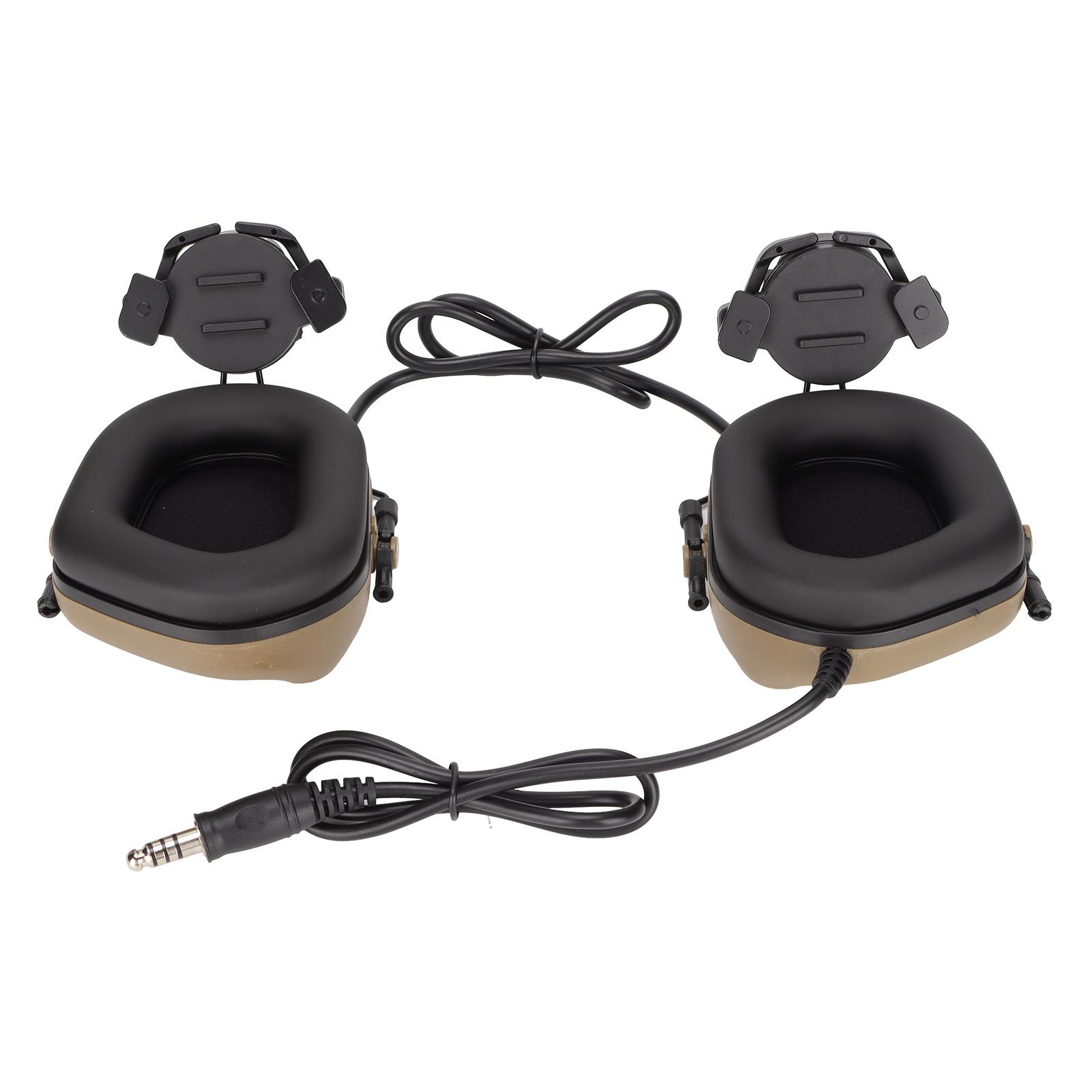 Militär-Headset, multifunktionaler Militär-Radio-Kopfhörer mit Mikrofon für die Jagd im Freien