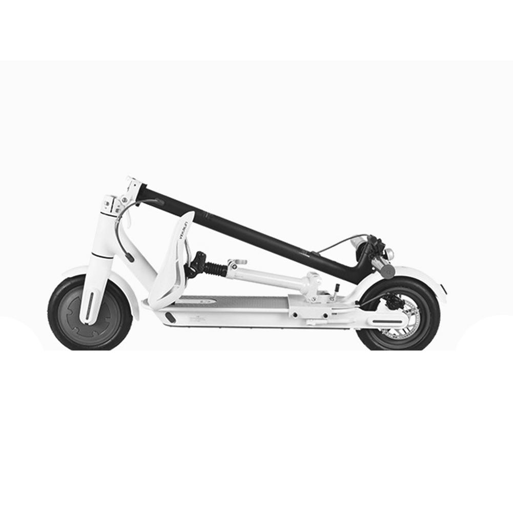 Klappsitz für Roller Elektrisches Skateboard Sattel Roller Klappbar Höhe Klappsitz Stuhl weiß