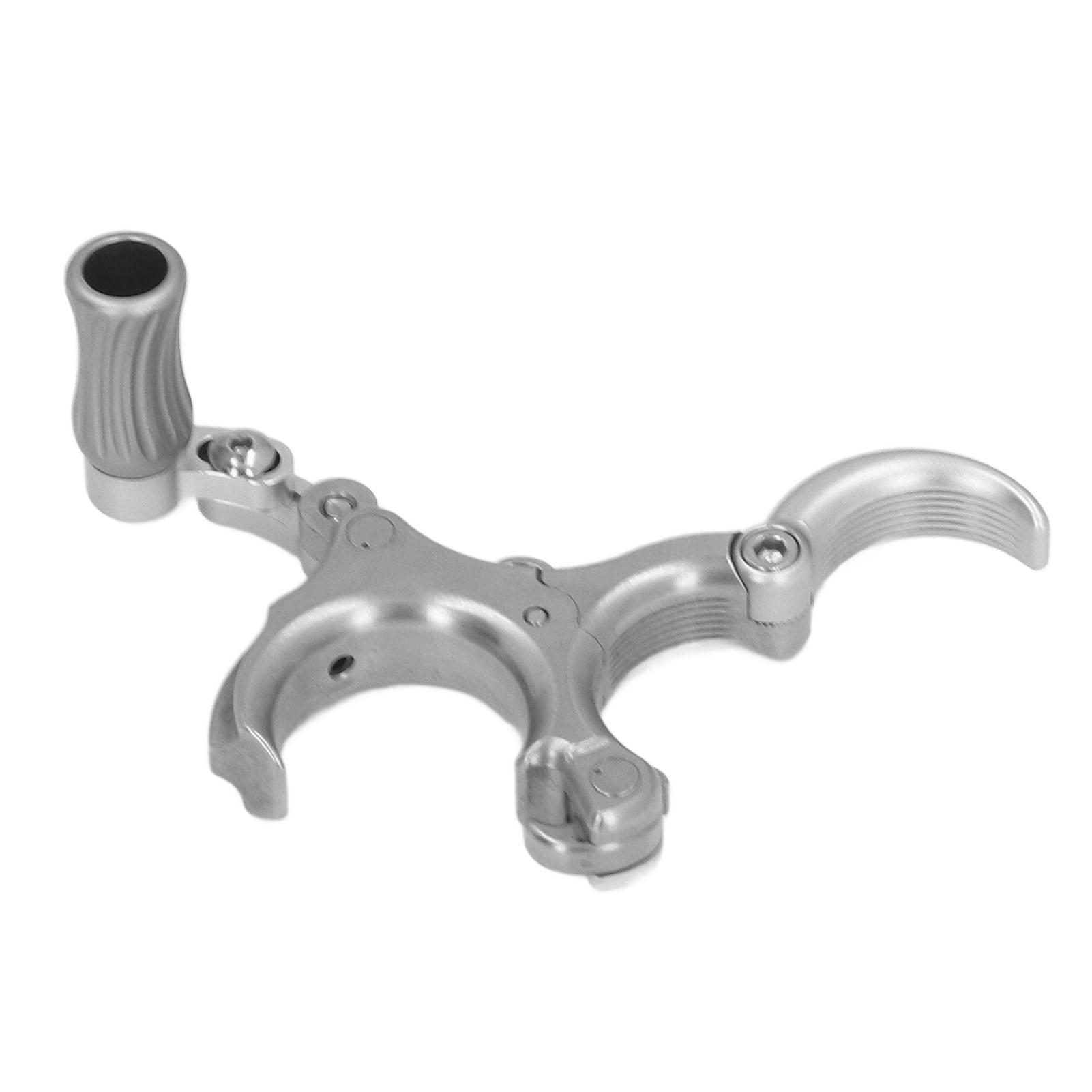 Bow Aid Releaser 3 4 Finger Einstellbare High Carbon Stahl Bogenschießen Release Hilfe für Compound Bogen