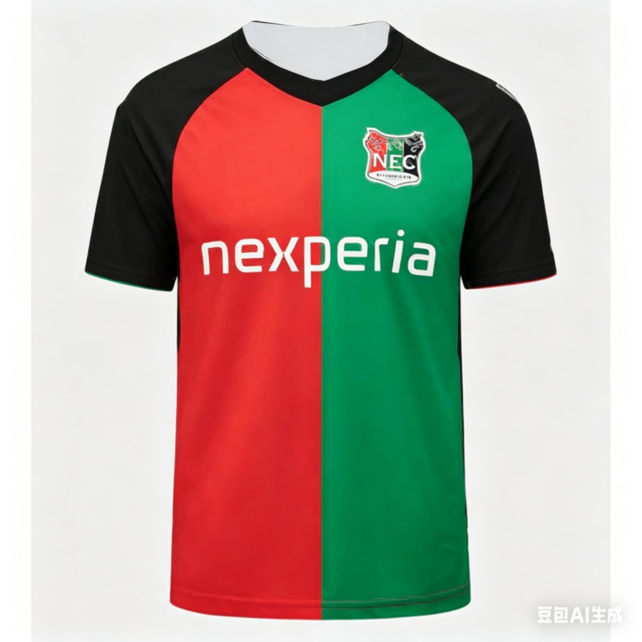 2026 Neuankunft NEC Nijmegen 2026 Trikot Fußball 3D Gedrucktes Herren-T-Shirt KIND Sportfan Footy Trikot Radtrikot Moto XXL