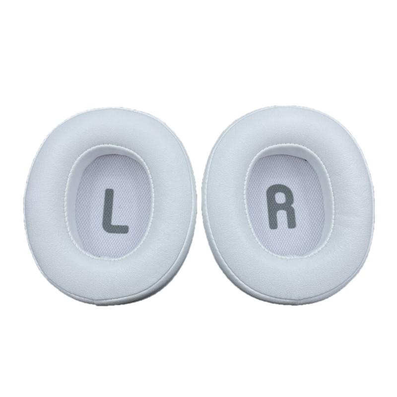 Ohrpolster Kopfbügel für JBL TUNE 700BT 700BTNC 750BTNC Kopfhörer Elastische Schaumstoff-Ohrpolster Ohrpolster Schwammkissen Earpads weiß