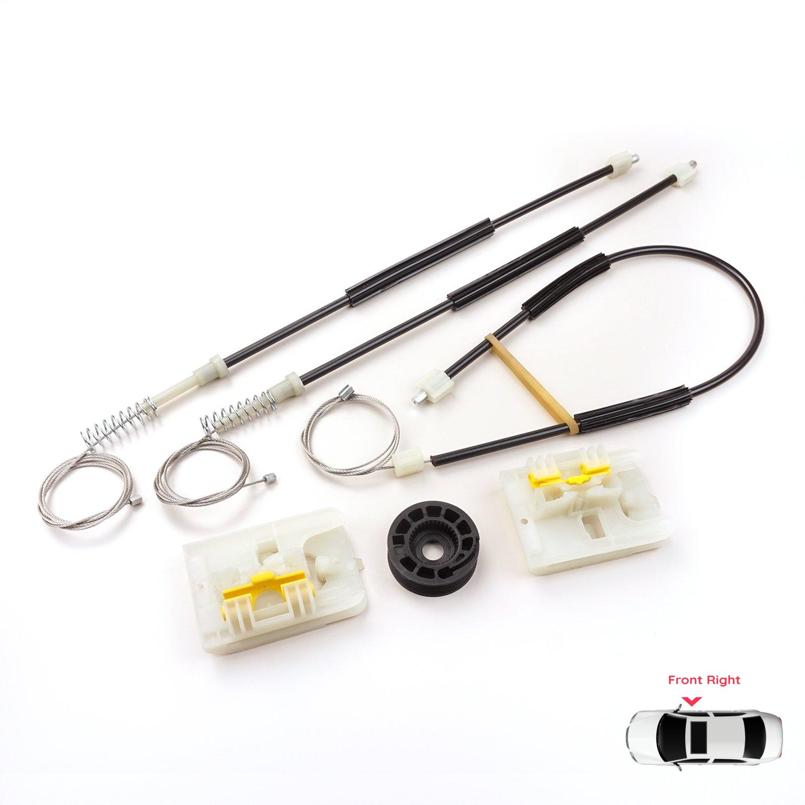 BWR5459 Fensterheber Reparatursatz Vorne Rechte Tür für Ford Focus MK3 C346 2010-2019 4/5 Tür BM5Z5423200