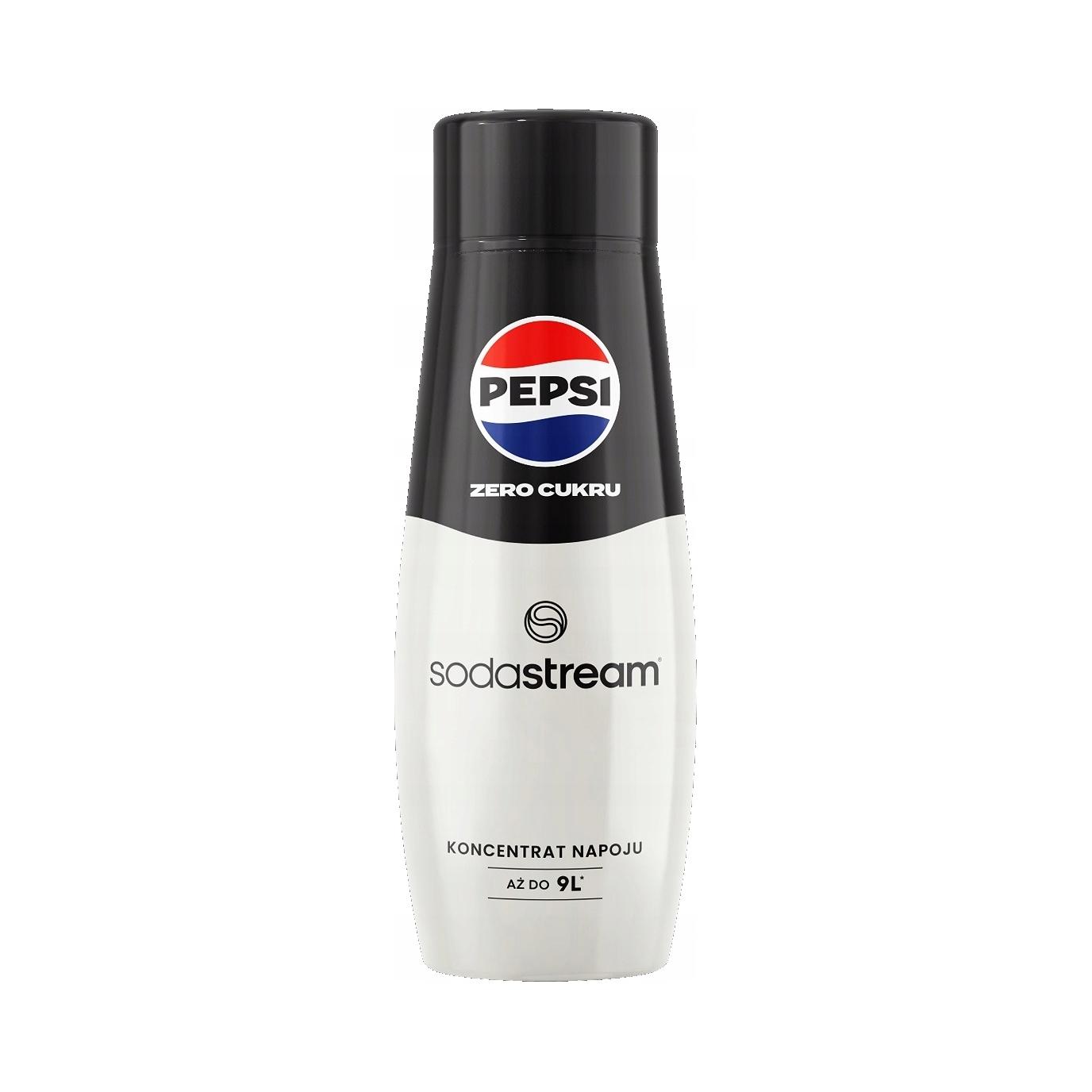 Pepsi Max Getränkekonzentrat für Sodastream 440 1 Stück 440 ml