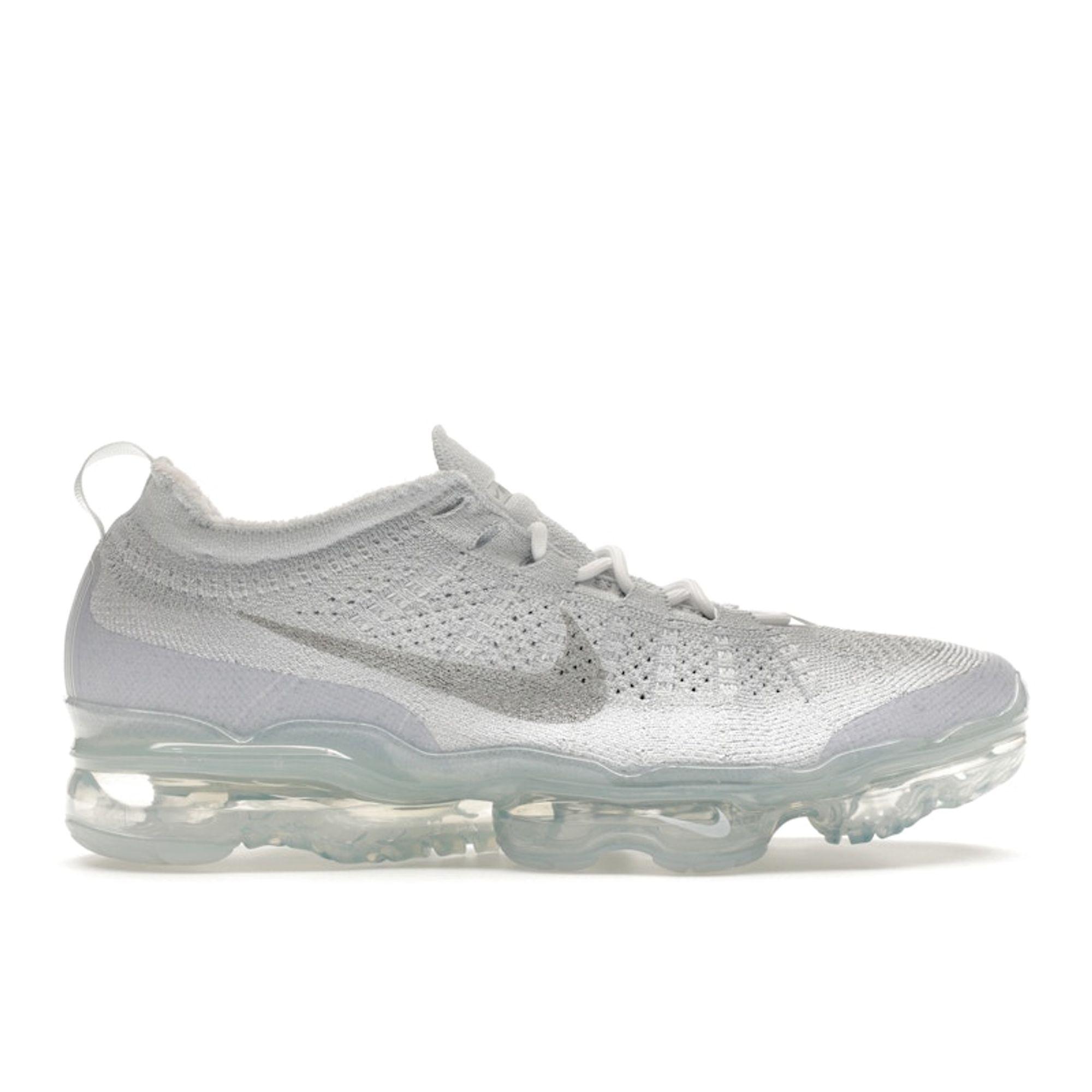Nike Air VaporMax 2023 Flyknit Pure Platinum Herren Sneaker Weiß DV1678-002 42