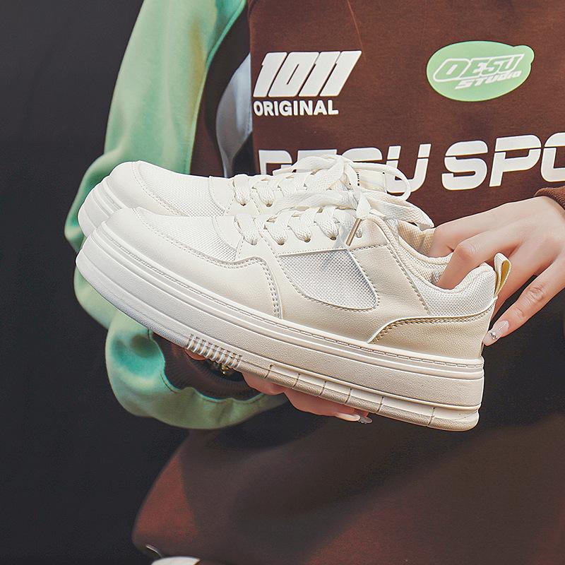 Weiße Schuhe Damen Sommer Mesh Aushöhlen Schuhe Damen Schuhe Studenten Freizeitschuhe Laufschuhe Flache Pumps 40