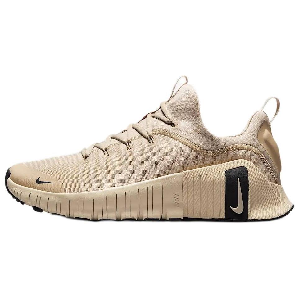 Nike Free Metcon 6 Desert Khaki Herren Sneaker Tan Hellkhaki Schwarz FJ7127-200 42.5