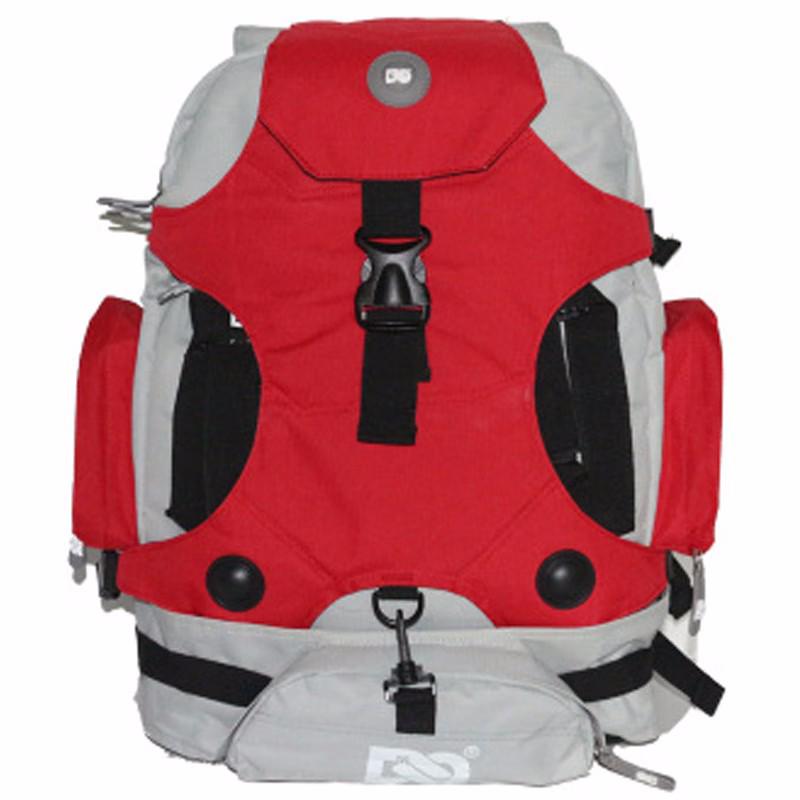 DC Skate & Sport Rucksack für Roller, Eis-, Inline-Skates & Einräder 20-35L