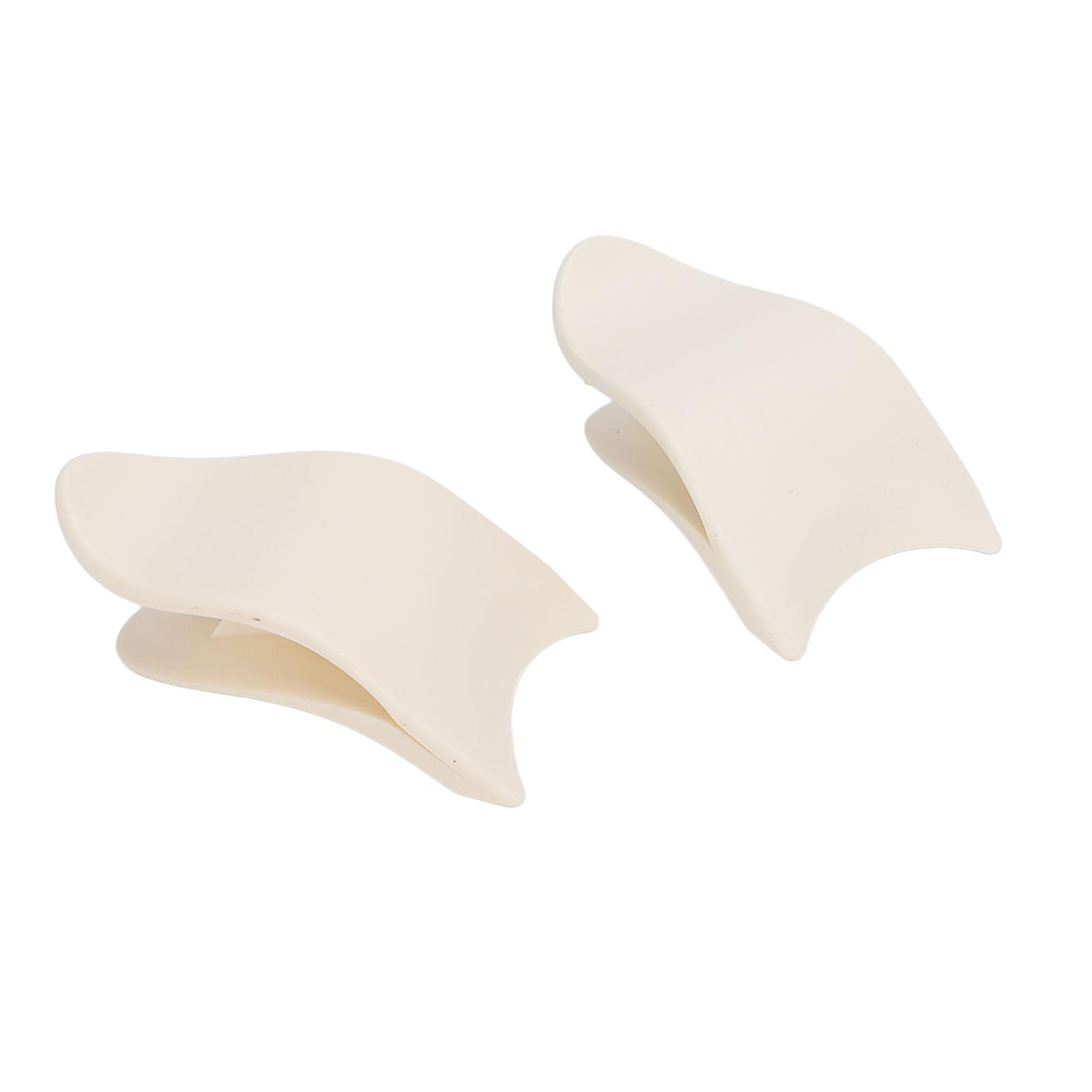 4 Stück Falsche Wimpern Applikator Werkzeug Gebogener Kopf Make-up Tragen Wimpern Clip Werkzeug für Anfänger