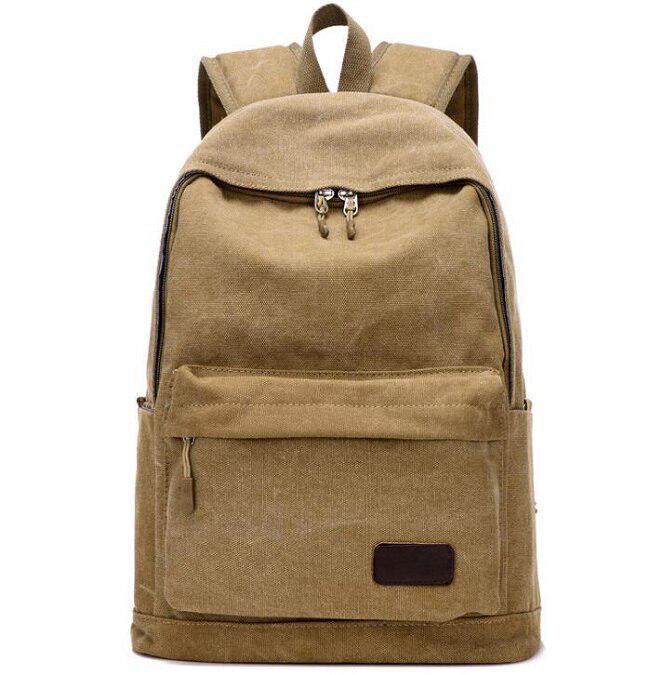 Reisetasche Outdoor Sport Bergsteigen Sporttasche Herren Taschen Canvas Umhängetasche Herren Canvas Rucksäcke KTB khaki