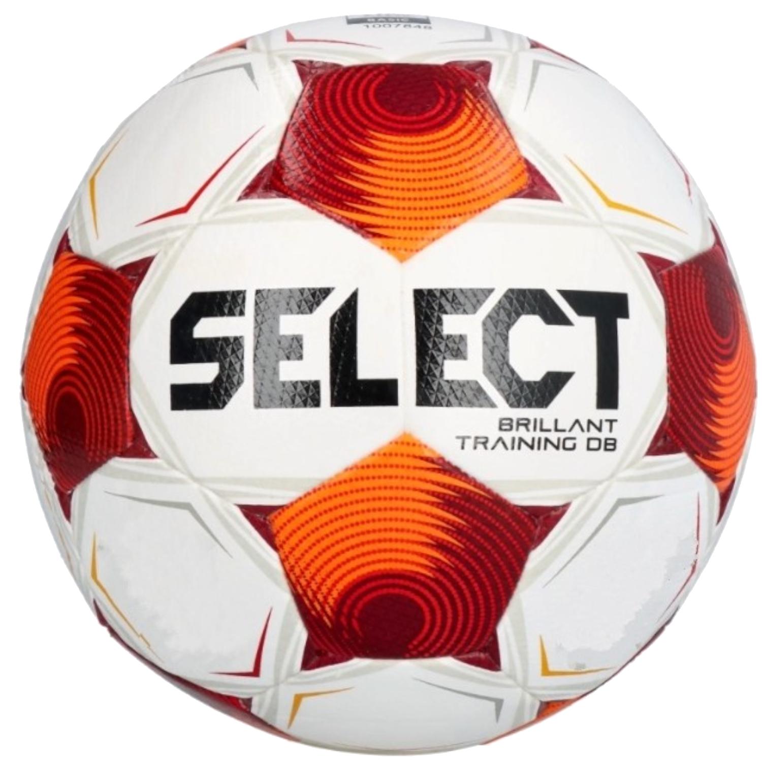 Select Brillant Training DB v25 FIFA Basic Ball, Unisex, weiß, Fußball 5 weiß
