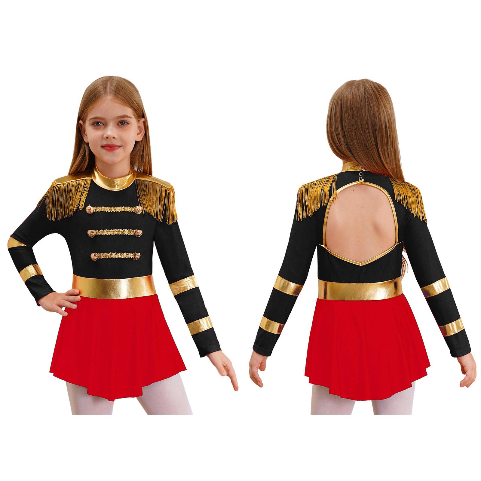 Kinder Anime Magisches Zirkus Cosplay Kleid Kinder Ringmaster Kostüm Halloween Karneval Party Phantasie Skating Dance Performance Anzug 5-6 Years schwarz