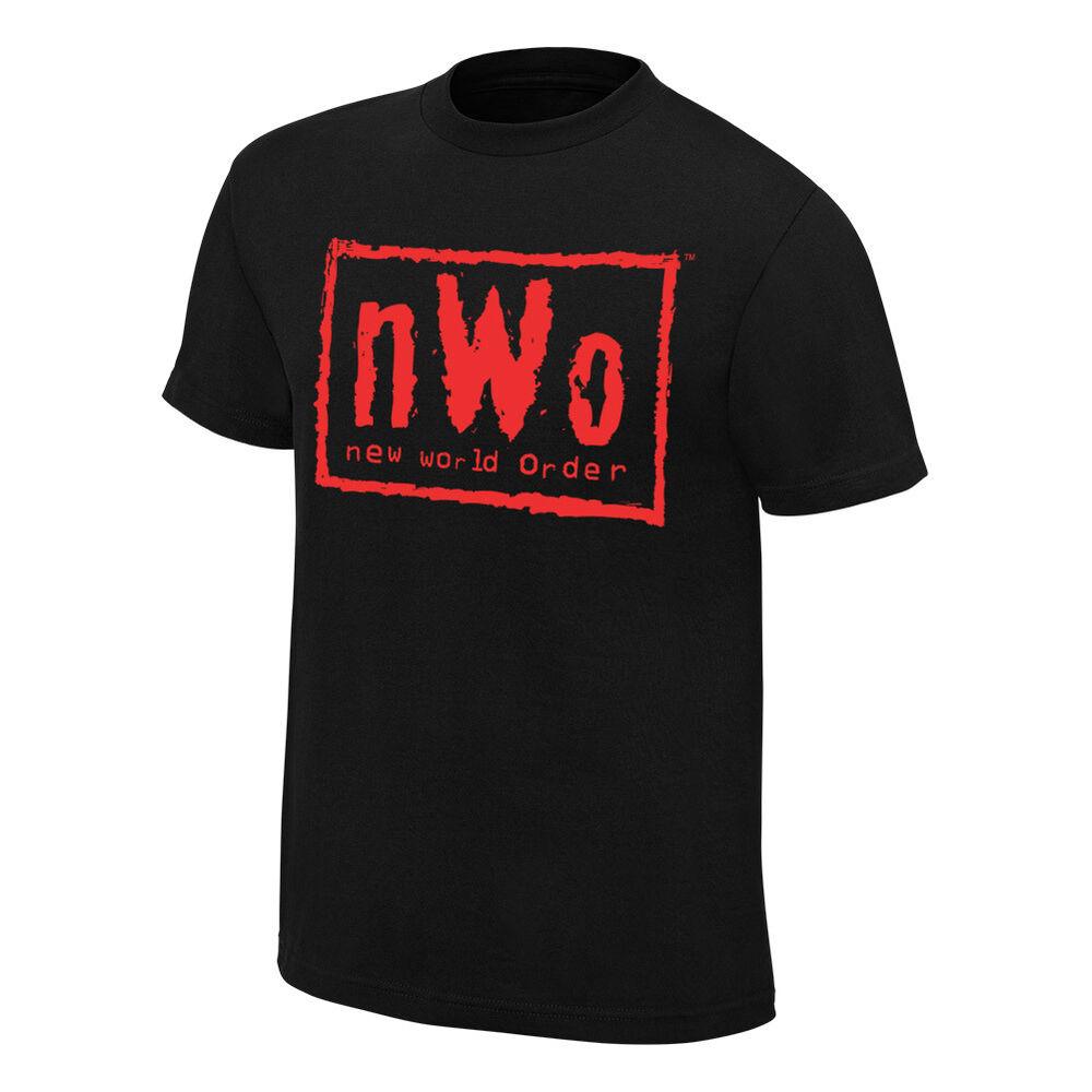 Wwe Nwo Wolfpac Schwarz Rot Shirt World Order Unisex T-Shirt XXXXL