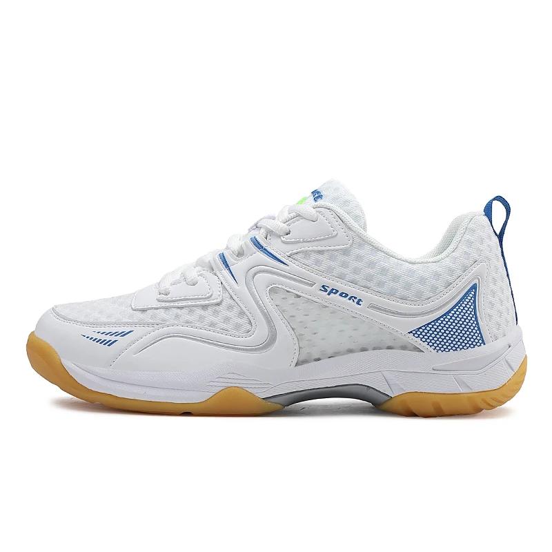 Professionelle Badmintonschuhe Herren Badminton-Sneaker für Herren Leichtgewichtige Tennisschuhe Luxus-Tennis-Sneaker 45